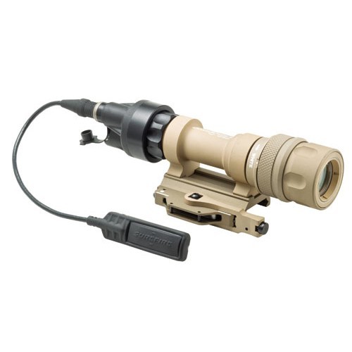 QD SureFire M952V Dual Output LED Weapon Flashlight HT